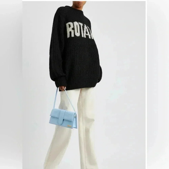 ROTATE BIRGER CHRISTENSEN

Brandy Logo  Wool-Blend Jumper - Picture 14 of 14